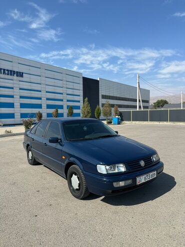 автомобили пасат: Volkswagen Passat: 1996 г., 2 л, Механика, Бензин, Седан