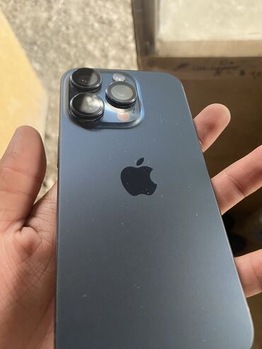 tecno spark go 2023 цена в бишкеке: IPhone 15 Pro, Колдонулган, 128 ГБ, Заряддоочу түзүлүш, Коргоочу айнек, Каптама, 90 %