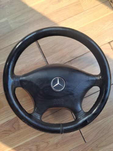 Soyutma və qızdırma sistemləri: Mercedes-Benz Vito Viano üçün orijinal sükan, cihazlar paneli(Pribor)