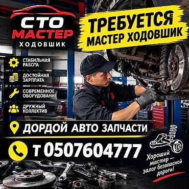 Очень срочно требуется ходовшик мастер 50-50% Дордой 7 ряд Сто Юг