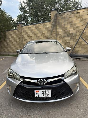 sonata d8: Toyota Camry: 2016 г., 2.5 л, Автомат, Бензин, Седан — 1