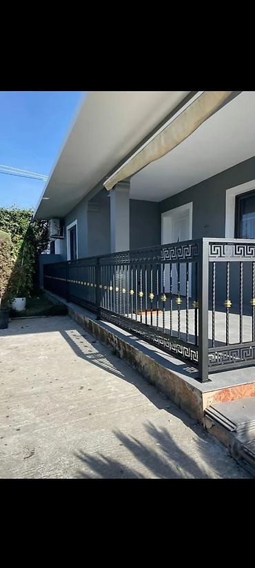 Balkon məhəccərləri: Balkon məhəccəri, Dəmir, Pulsuz çatdırılma — 5