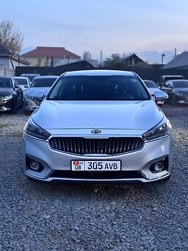 Kia: Kia K7: 2019 г., 3 л, Автомат, Газ, Седан — 2