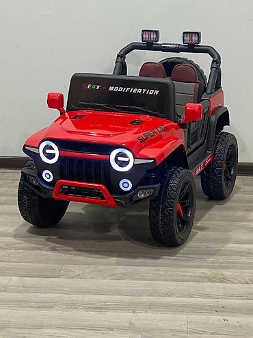Uşaq dünyası: 🔥 Jeep ST30 – 2 Nəfərlik Güclü OFFROAD Uşaq Elektromobili 🚙💥 Yeni — 6