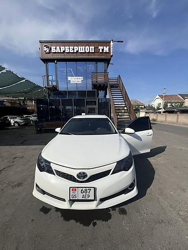 Продажа авто: Toyota Camry: 2012 г., 2.5 л, Автомат, Бензин, Седан — 2
