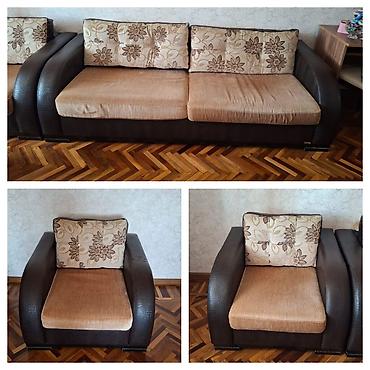 İşlənmiş, Divan, 2 kreslo lalafo.az -da İşlənmiş, Divan, 2 kreslo