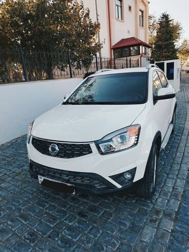 Ssangyong: Ssangyong Korando: 2 l | 2014 il 169000 km Ofrouder/SUV — 3