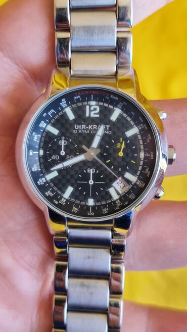 Ručni satovi: Klasični sat, Emporio Armani, Muški — 16