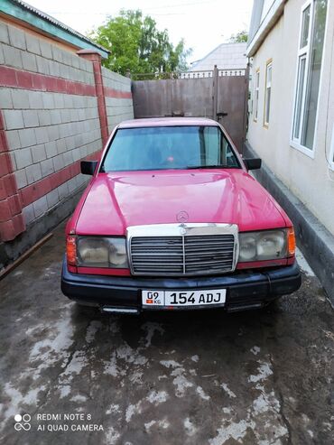 мерседес в 170 в Кыргызстан | Автозапчасти: Mercedes-Benz 230: 2.3 л | 1989 г. | Седан