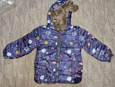 duksericavelicina l: Puffer jacket, 104-110