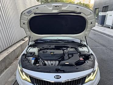 Kia K5: 2019 г., Седан at lalafo.kg — 9 Kia K5: 2019 г., Седан — 9