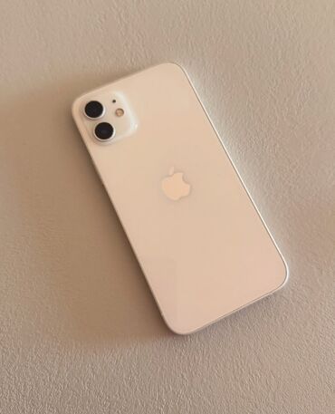 ipone iks: IPhone 12, 128 GB, Ağ, Zəmanət, Simsiz şarj, Face ID