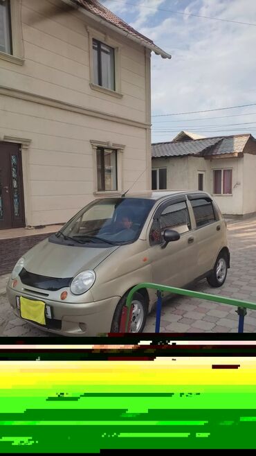 Daewoo: Daewoo Matiz: 2007 г., 0.8 л, Механика, Бензин, Седан