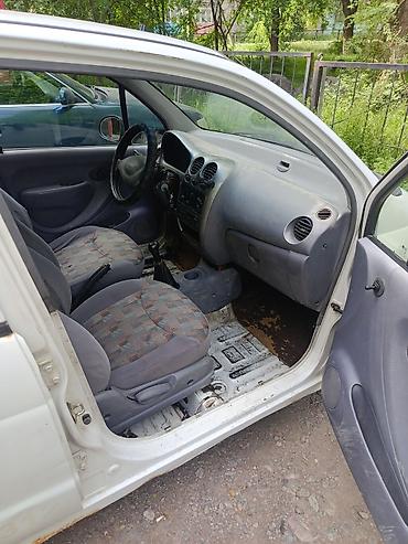 Daewoo: Daewoo Matiz: 2000 г., Механика, Хэтчбэк — 8