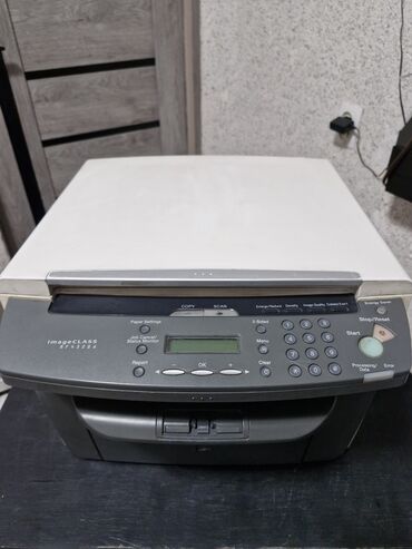 Принтеры: Продаю принтер рабочий Canon mf4320d Принтер 3в1 мфу . картридж новый