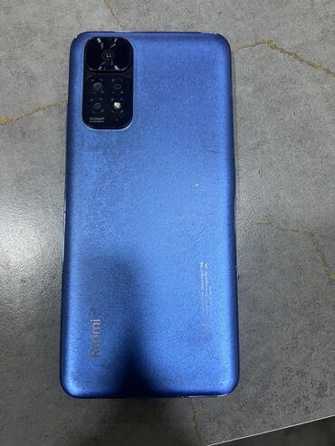 xiomi redmi not 11: Redmi Note 11, 128 GB, rəng - Göy, Sensor
