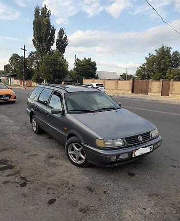 cl7 cl9: Volkswagen Passat Variant: 1994 г., Универсал — 1