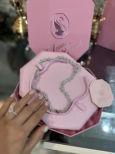 ince sepler: Boyunbağı, Swarovski, 600 g, Ünvandan götürmə, Pulsuz çatdırılma — 1
