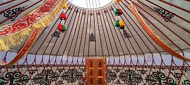 Продажа юрт: Продажа юрты, Каркас Металлический, 50 баш, Диаметр: 6 метров — 3