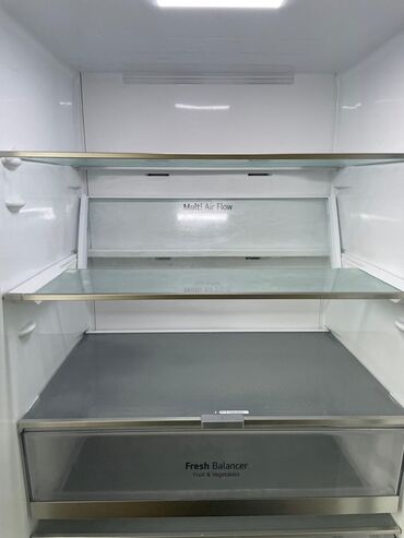 Soyuducular: 2 qapılı LG Soyuducu Satılır, rəng - Gümüşü — 9