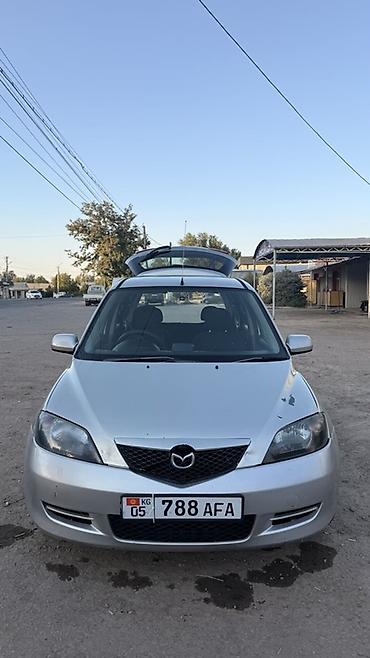 мотоцикл полуавтомат: Mazda Demio: 2004 г., 1.3 л, Автомат, Бензин, Хэтчбэк — 6