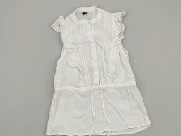 białe bluzki z czarną kokardą: Koszula Damska, Vero Moda, S, stan - Dobry