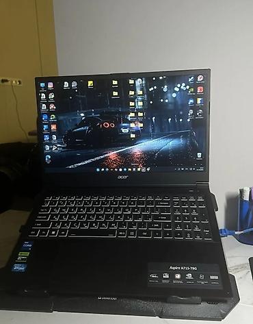 Ноутбуки Acer: Acer Aspire A715-79G — 15.6" ноутбук с дискретной графикой Ключевые — 1