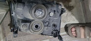 зеркала с подстветкой: Комплект передних фар Toyota 2005 г., Б/у, США — 3