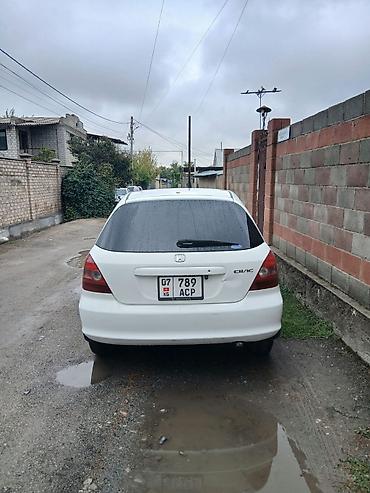 civic honda: Honda Civic: 2001 г., 1.5 л, Автомат, Бензин, Хэтчбэк — 3