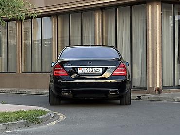 мерс иешка: Mercedes-Benz S-Class: 2009 г., 5.5 л, Автомат, Бензин — 3