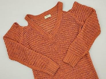 sweter kaszmir: Papaya, Sweter damski, rozmiar S — 1