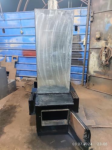 Печи для бани, сауны: Печь для бани, сауны Материал: Металл — 9