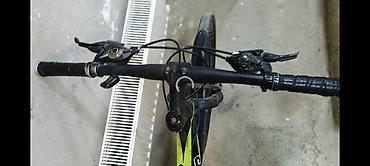 Velosipedlər: - Velosiped tipi: Dağ velosipedi (MTB) - Rul: düz/alüminium, geniş — 1