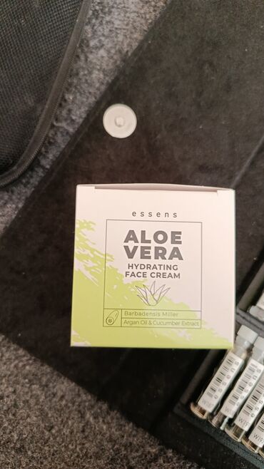 парфюм миск: Увлажняющий крем для лица ESSENS Aloe Vera. Особенности: - Основной