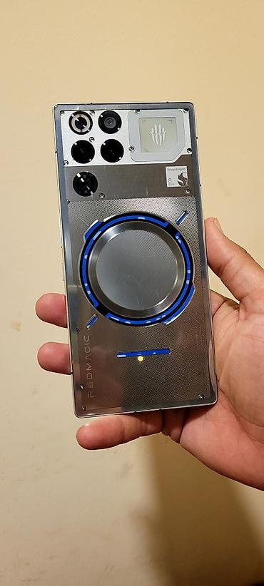 black myth wukong: ZTE Nubia Red Magic Pro, 512 GB, rəng - Gümüşü — 2