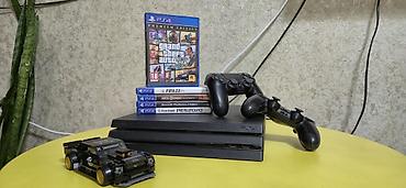🎮 PlayStation 4 Pro 1TB CUH-72xx (последняя ревизия) — идеальное