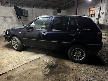 опель вектора с: Volkswagen Golf: 1996 г., 1.6 л, Механика, Бензин, Хэтчбэк — 3