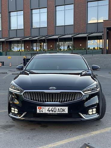 автом: Kia Cadenza: 2019 г., 3 л, Автомат, Газ, Седан — 1