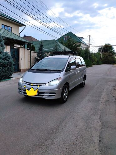 Toyota: Toyota Estima: 2000 г., 2.4 л, Автомат, Бензин, Минивэн