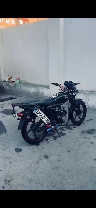 moto n50: 80kubdu elektron pribor var sport hava filtir var tormuz mufta sportdu — 2