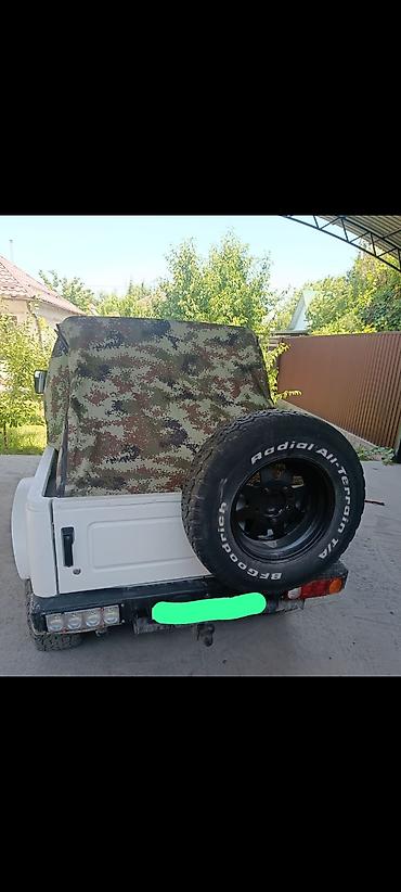 suzuki jimny: Suzuki Samurai: 1988 г., 1 л, Механика, Бензин, Внедорожник — 5