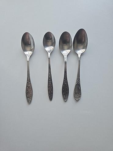 cay qaşığı: Melxior 4 ədəd dekorativ çay qaşığı — 2