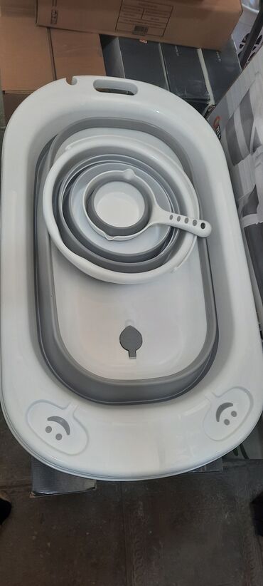 Uşaqlar üçün digər mallar: Uşaq dəsti slikon 3 parça çimizdirmək üçün dəst usaq desti — 8