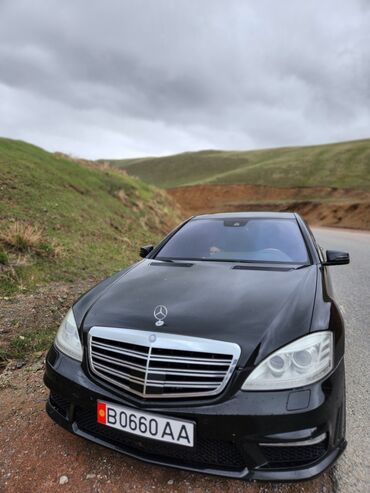 Mercedes-Benz: Mercedes-Benz S-Class: 2010 г., 4.7 л, Автомат, Бензин, Седан