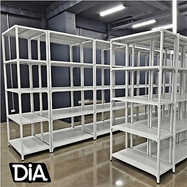 dia: Стеллаж металлический сборный, железная полка Полочные стеллажи — — 6