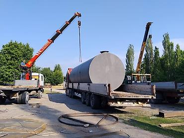 емкость для воды 2 тонны: Стальной горизонтальный резервуар большой емкости - Назначение — 1