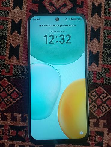 huawei komputer qiymeti: Honor X6c, 256 GB, rəng - Ağ, Barmaq izi — 2