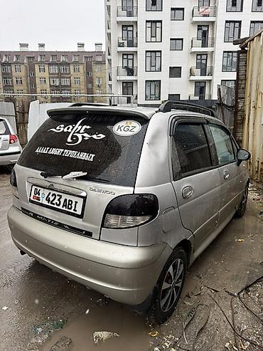 Daewoo: Daewoo Matiz: 2005 г., 0.8 л, Механика, Бензин, Хэтчбэк — 3