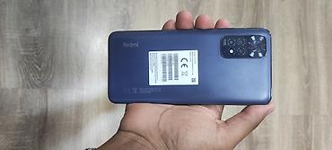 Redmi 11, 128 GB, rəng - Boz, Barmaq izi