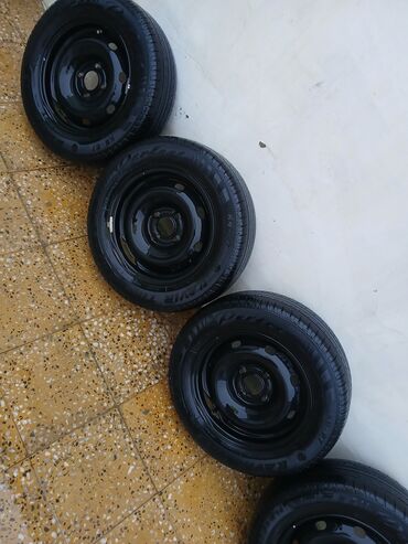 Disk təkərlər: Disk təkər 185 / 65 / R 14, 4 Boltlu — 11